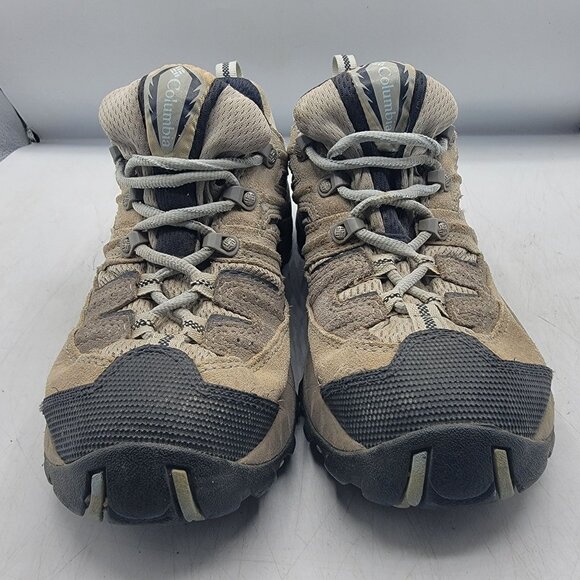 Columbia Kestrel XCR Womens 8 Brown Shoes Gore Tex Hiking Camping Trails - Picture 2 of 13